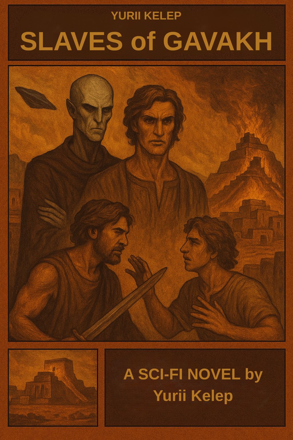 Обкладинка книги Slaves of Gavakh